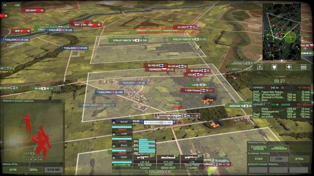 Wargame Red Dragon Бустард играет деками зрителей (Yockey, Владислав,
