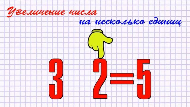 Увеличение числа НА несколько единиц смотреть онлайн