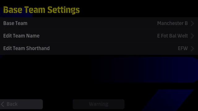 HOW TO CHANGE YOUR TEAM IN EFOOTBALL 2024 NEW UPDATE смотреть онлайн