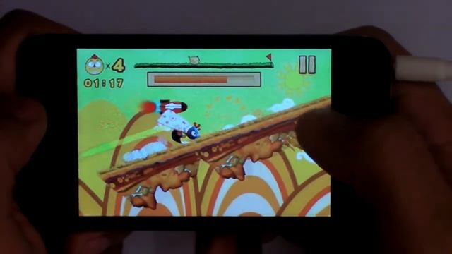 "Run, Run, Chicken" v1.1 demo смотреть онлайн