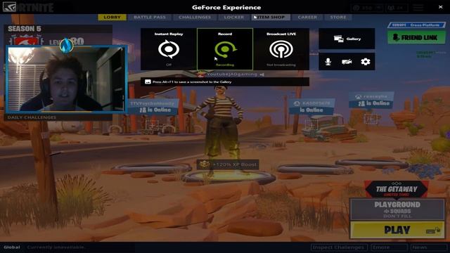 ?? How To Record Stretched Fortnite With NVIDIA SHADOWPLAY (1440x1080p 4:3 Custom Resolution) ? смотреть онлайн