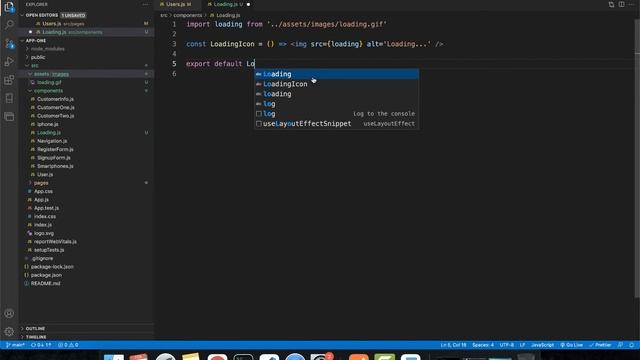 React 2022: Tạo biểu tượng Loading... trong ReactJs смотреть онлайн