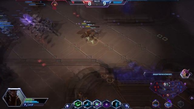 Heroes of the Storm: Гайд на Зератула (#1) смотреть онлайн