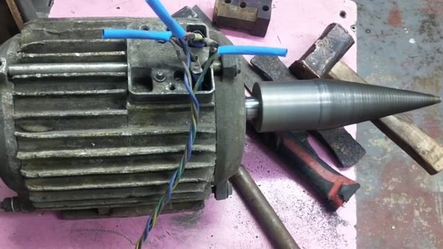 восмикрут двигатель 3кв первый запуск