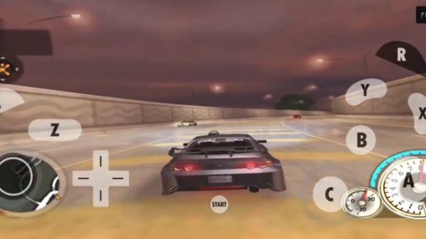 Need for speed Underground 2 dolphin emulator Android