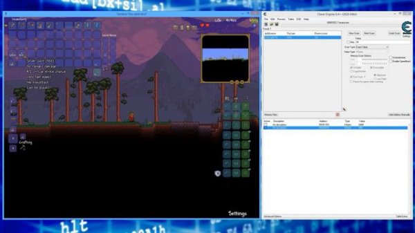Terraria 1.3 Cheats: Infinite Coins / Money! (Cheat Engine 6.4 Tutorial)