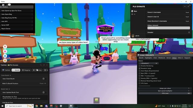 [?NEW] PLS DONATE Script / Hack | FAST ROBUX AUTO FARM + Troll Features | *PASTEBIN 2023* смотреть онлайн