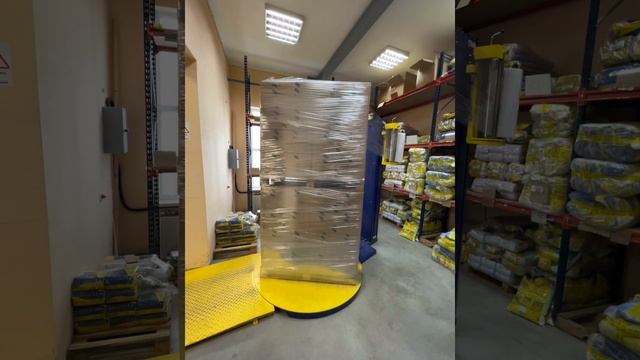Liquid wallpaper SILK PLASTER Packaging on Pallets смотреть онлайн