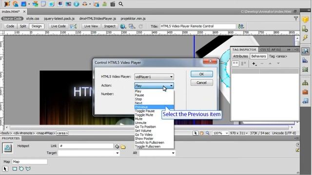 Using Custom Controls with HTML5 Video Player смотреть онлайн