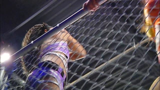 Hyan vs AQA - Steel Cage Match - (Reality of Wrestling) смотреть онлайн
