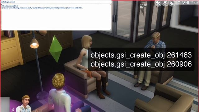 The Sims 4 Paranormal Stuff Pack Cheats (MODS) смотреть онлайн