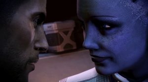 Mass Effect 3/Роман с Лиарой