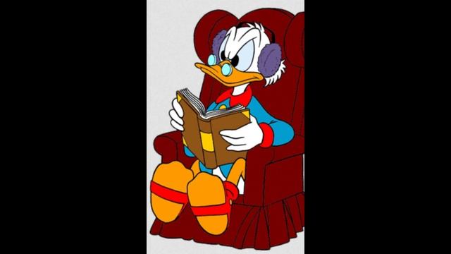 Angels We Have Heard On High - Christmas Music - Scrooge McDuck Cover Song смотреть онлайн