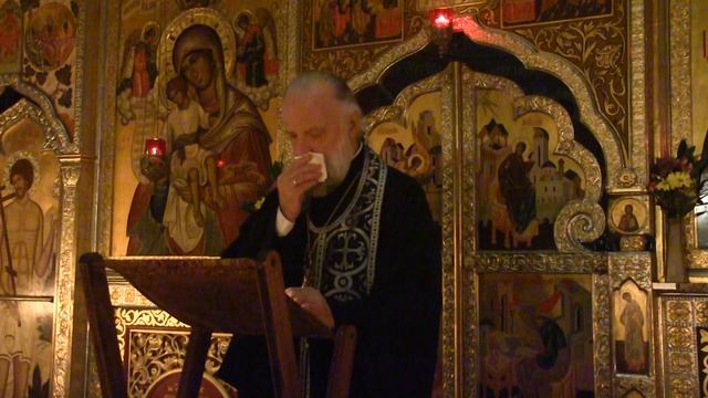 2021.03.14. A Word on Forgiveness Sunday. Слово на Прощеное воскресенье. Archpriest Victor Potapov смотреть онлайн