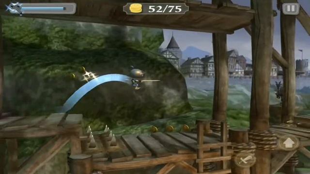 Wind Up Knight 2 - Games for iOS смотреть онлайн