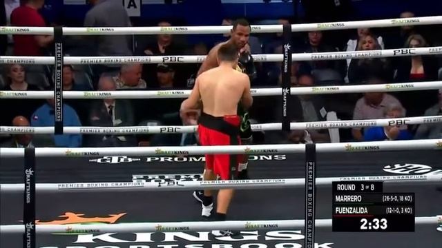 Claudio Marrero(26-5, 18 KOs) - Gonzalo Fuensalida(12-1, 3 KOs) Весь бой смотреть онлайн
