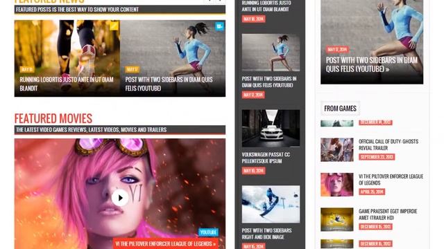 Newgen Responsive News Magazine WordPress Theme - Video ServerThemes.Net смотреть онлайн