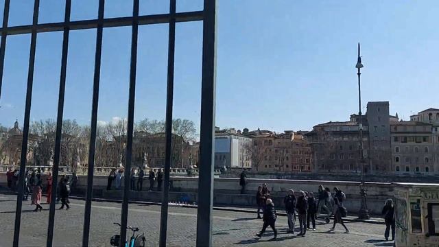 Рим,Замок Святого Ангела смотреть онлайн