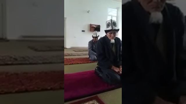 Эл сыйлаган, кадырлуу имамыбыз Жуман ажы. смотреть онлайн