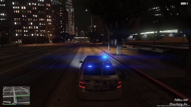 GTA V LSPD FR Den 2. *Škoda Octavia WIP* | FULL HD 1080p 60FPS смотреть онлайн