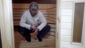 Баня в ГАРАЖЕ!!!