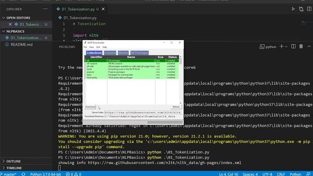 Tokenization - NLP Series - Part 01 смотреть онлайн
