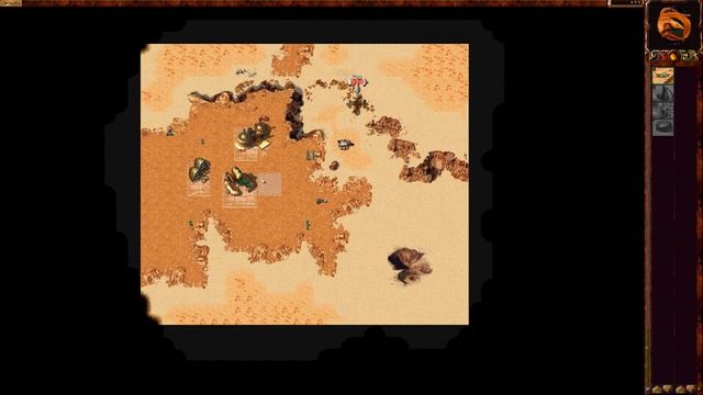 Dune 2000 - ЗА Ордосов ! ДЮНА 2000 - 1 Mission