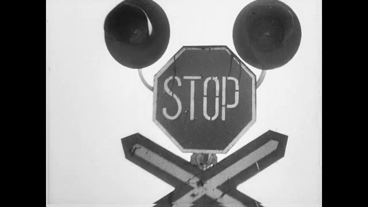 Документальный фильм СССР о безопасности на железнодорожных переездах.По заказу смотреть онлайн