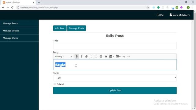 Designing a responsive blog with HTML/CSS - Introduction смотреть онлайн