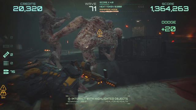 What Wave 71 Looks Like In Riot Mode 😂  - The Callisto Protocol (Riot Bundle DLC) PS5