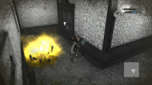 NIER - Gameplay Walkthrough Part 7 - The Haunted Manor & Meeting Emil смотреть онлайн