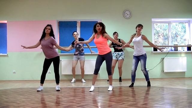 Dance TuTorial/PART 7/Движение 7/Love.Gianluca Vacchi & Sebastian Yatra/Diana Vanyan смотреть онлайн