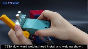 GLITTER 812A Capacitor Energy-Storage Precision Pulse Spot Welder & Soldering Iron Workstation