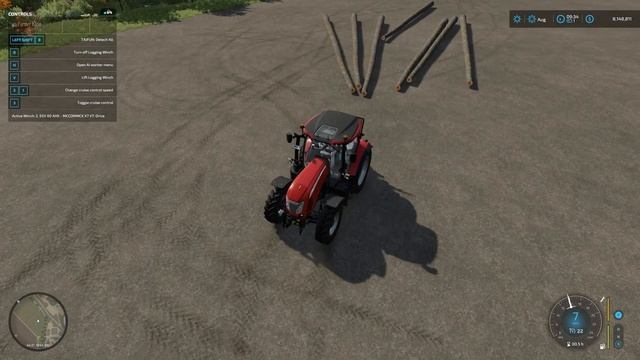 Tajfun EGV 80 AHK | Mod Review | Farming Simulator 22 смотреть онлайн