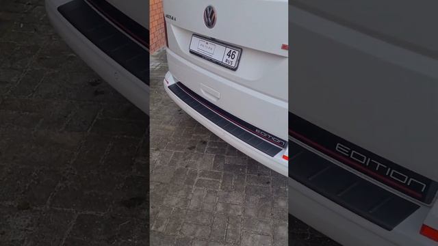 Volkswagen MULTIVAN 6.1 EDITION оклейка кузова полиуретановой защитной плёнкой. смотреть онлайн