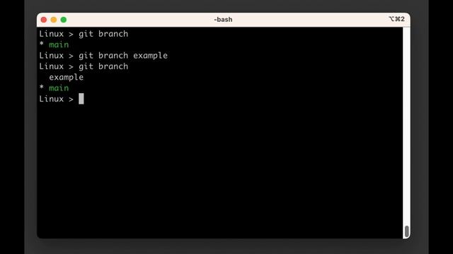 git training | Chapter 18: git branch смотреть онлайн