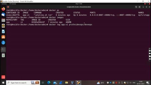 Build docker image and push to docker hub. смотреть онлайн