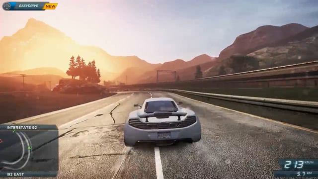 McLaren MP4-12C [ NFS : MW 2012 ] смотреть онлайн