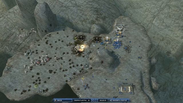 Толстяки против Адаптеров! ► Supreme Commander 2 смотреть онлайн