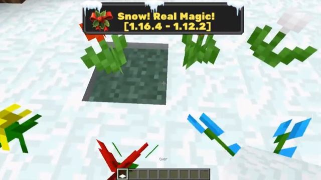 Моды на изменение механики снега для Minecraft (1.16.4 - 1.12.2) смотреть онлайн