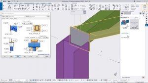 Tekla Structures. Серия 1.460.3. Подстропильная ферма.