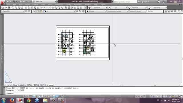 Como IMPRIMIR desde LAYOUT en AutoCAD [cualquier ESCALA y tamaño] смотреть онлайн