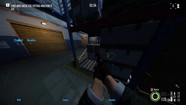 Payday 2 - Election Day - (SOLO - STEALTH) - DSOD смотреть онлайн