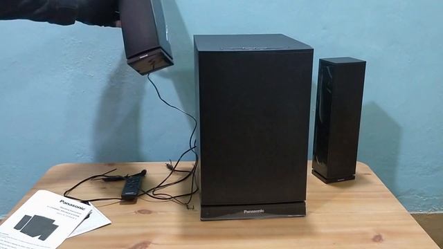 Panasonic HT30 2.1 Home Theatre UnBoxing, Sound Test & Review by AKS смотреть онлайн