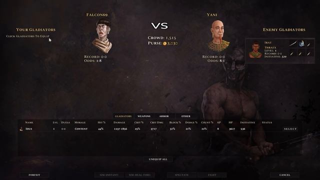 ARE YOU NOT ENTERTAINED? (Ludus Sim) - Age of Gladiators II: Rome Gameplay смотреть онлайн