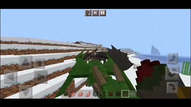MINECRAFT MCPE MOD ICE AND FIRE 1.18.2 MOD JAVA PUT IN PE смотреть онлайн