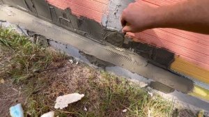 Дом из пеноплэкса  ГИДРОИЗОЛЯЦИЯ ФУНДАМЕНТА