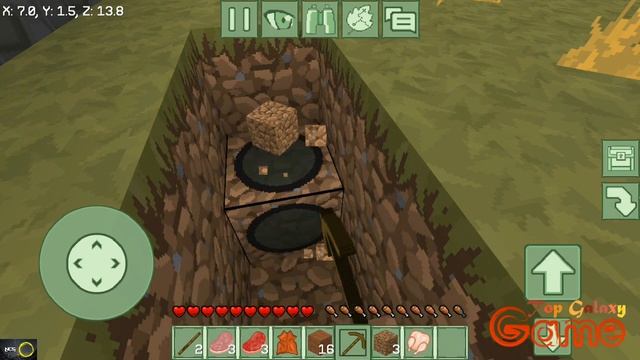 Realm Craft 2021 - Crafting & Building | Android GamePlay | Top Galaxy Game XIV