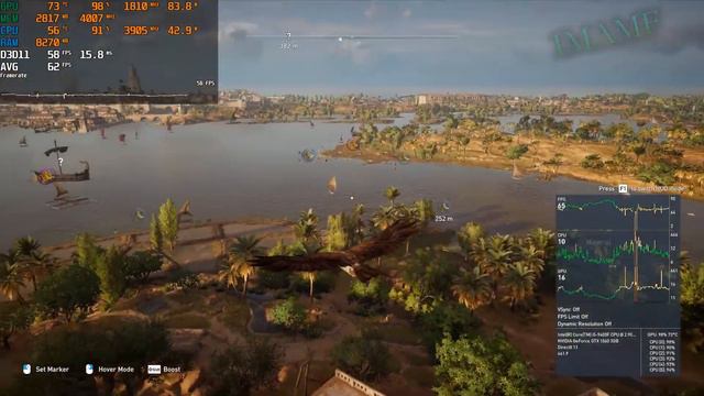 Assassin Creed Origins GTX 1060 3GB + I5 9400F (2021) // Benchmark 1080p смотреть онлайн