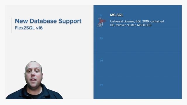 Flex2SQL v16 Whats New смотреть онлайн